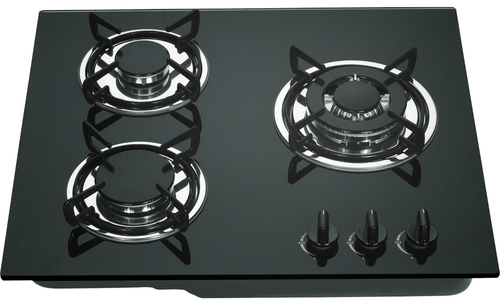 Glass Gas Cook top,3 Burners,Gas Hob Stove