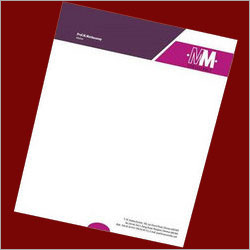Custom Letterhead Printing