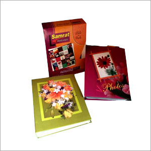 Photo Album Packaging Box