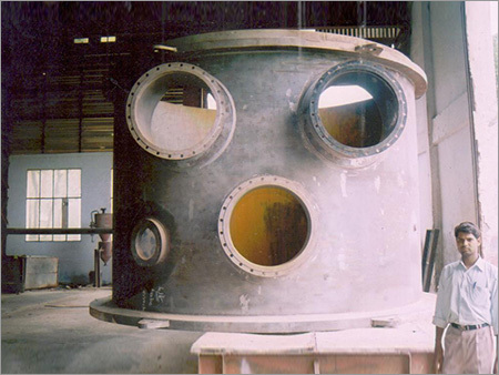 Industrial Outlet Pipe
