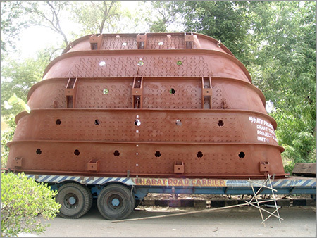 Power Plant Draft Tube