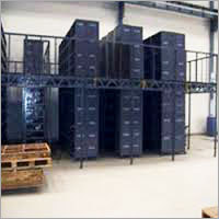 Slotted Angel Storage System