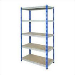 Slotted Angle Steel Racks