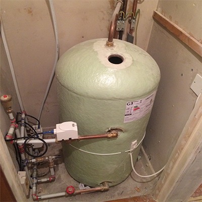 Immersion Heater Type Hot Water Boiler