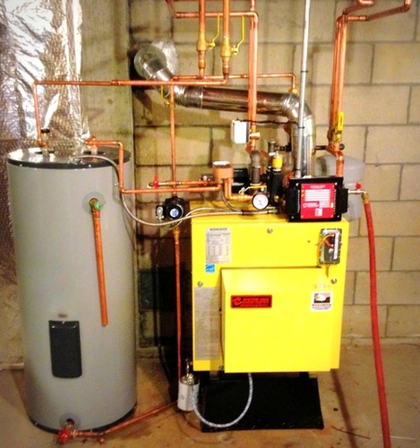 Oil, HSD & FO Fired Hot Water Generator