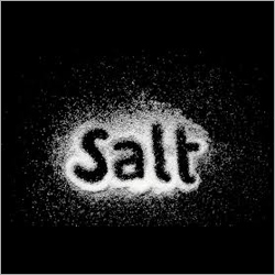 Organic Salt Application: Food