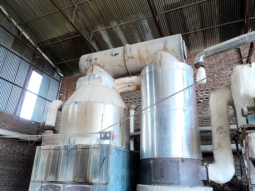Bi Drum Type Thermic Fluid Heater