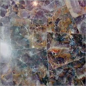 Backlit Amethyst Stone Tiles
