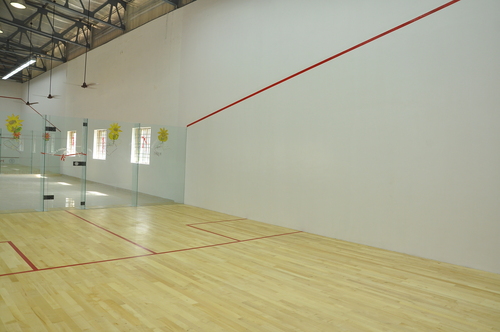 Squash Court Wooden Flooring