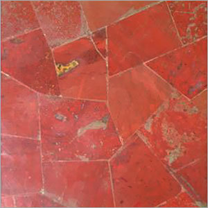 Red Jasper Backlit Marble Tile