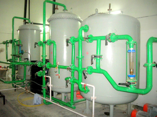 Water Softeners Plant