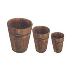 Barrels Wooden Vases