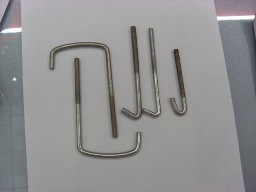 J-Bend Anchor Bolts