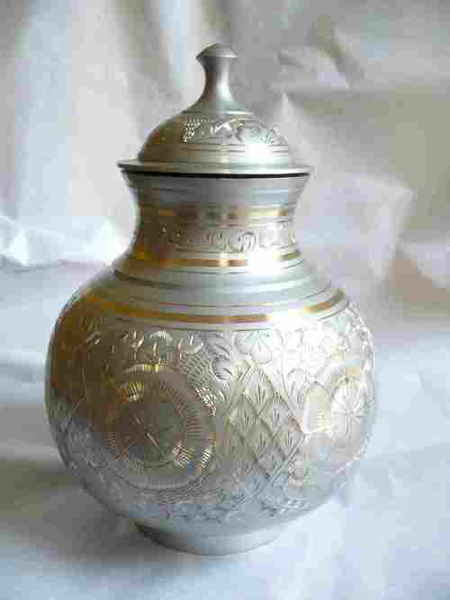 Brass Pot Urn