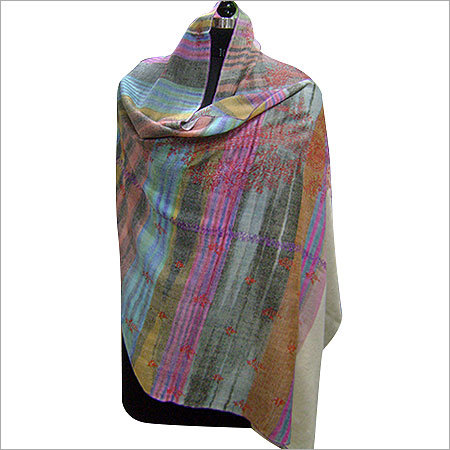 Woolen Pashmina Shawls - Wool, 70x200cm, Multicolor | Soft Texture, Lightweight, Warmth, Stylish, Durable, Comfortable