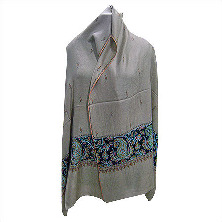 Designer Silk Pashmina Shawls