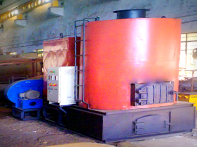 Coal & Wood Fired Hot Air Generator