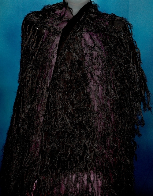 Organza Fringe Scarves