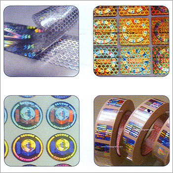 Hologram Security Labels