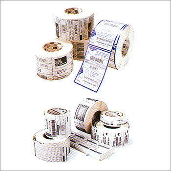 Adhesive Barcode Labels