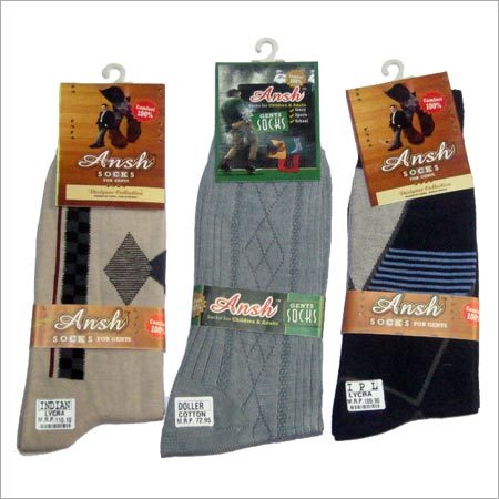 Mens Plain Ankle Socks