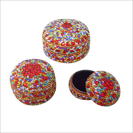Round Jewelry Box