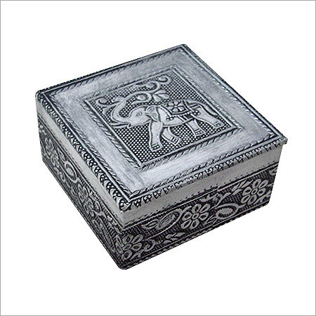Square Jewellery Box