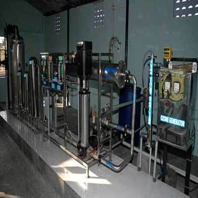Seawater Desalination Plant