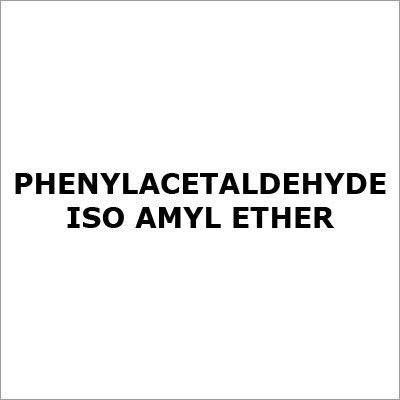 Phenylacetaldehyde Iso Amyl Ether