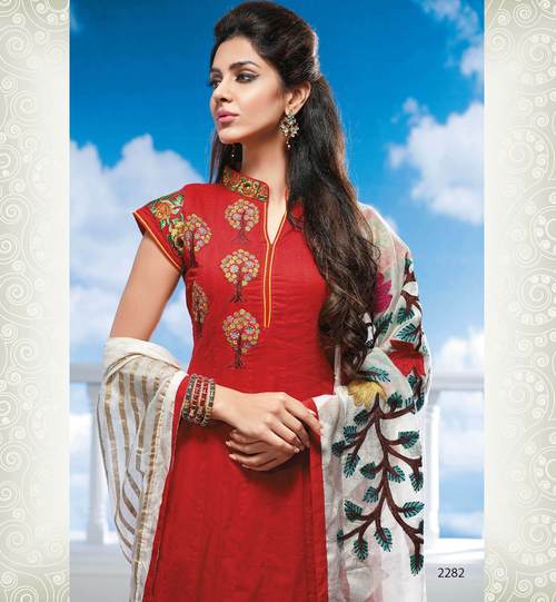 Printed Cotton Salwar Kameez