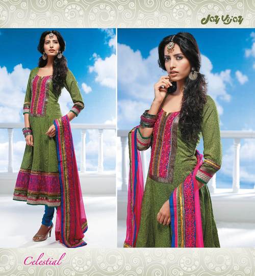 Ladies anarkali suits