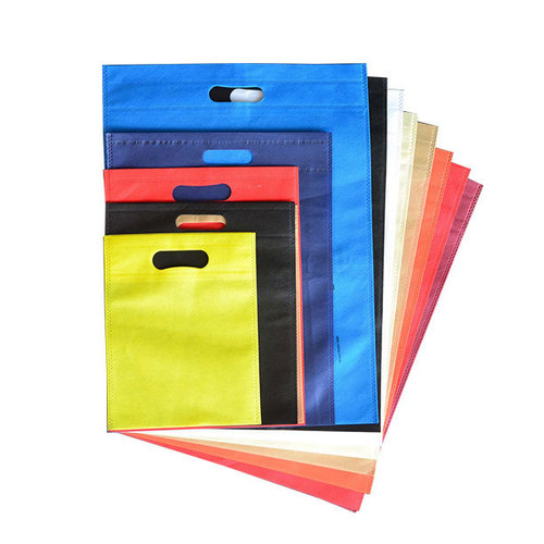 D Cut Non Woven Bags