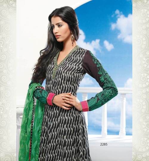 Georgette suit