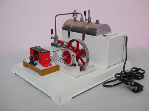 STEAM ENGINE FACTORY MODEL