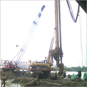 Hydraulic Rotary Piling Services