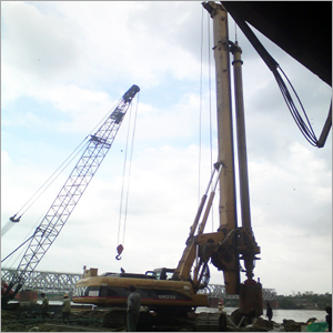 Rotary Rig Piling Services