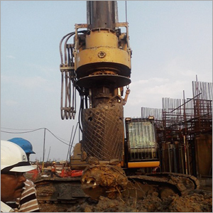 Hydraulic Rotary Piling