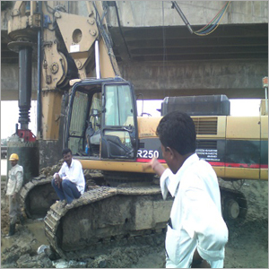 Rotary Rig Piling Works