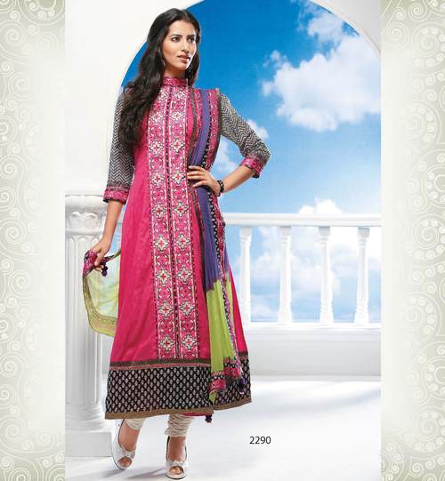 Printed ladies suits
