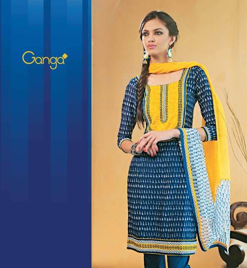 Cotton Salwar Kameez