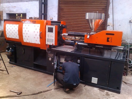 90 Ton Injection Moulding Machine