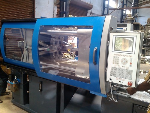 120 Ton Injection Moulding Machine