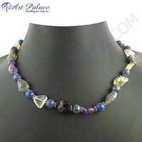 New Fashionable Colorful Beads Necklace Jewelry, Beaded Jewelry
