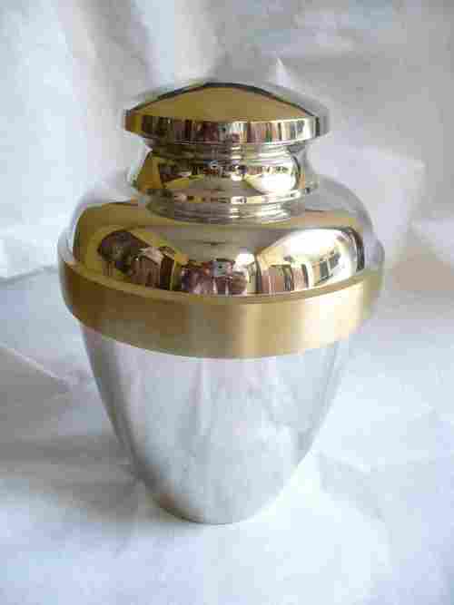 Decorative Brass Urn