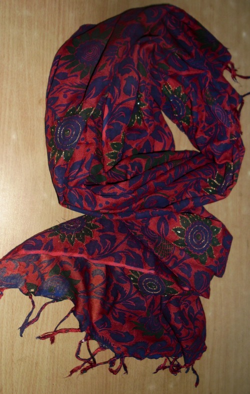 Linen Printed Scarves