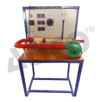 Heat Transfer Through Forced Convection Apparatus