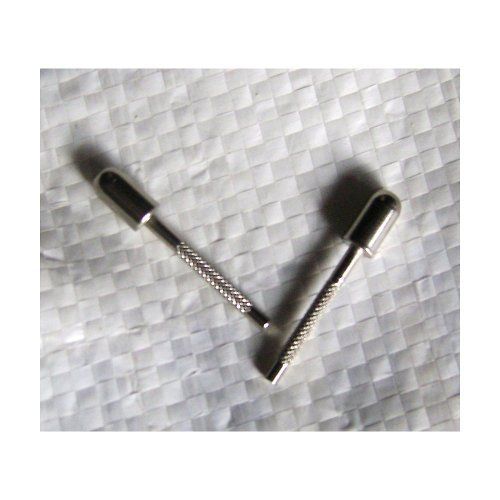 Mobile Charger AC Pin - Steel Body, Silver Color | Compatible with Android Devices, Durable and Reliable Charging Accessory