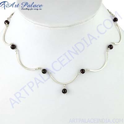 Fabulous Black Beads In Chain Style Jewelry, Beaded Jewelry