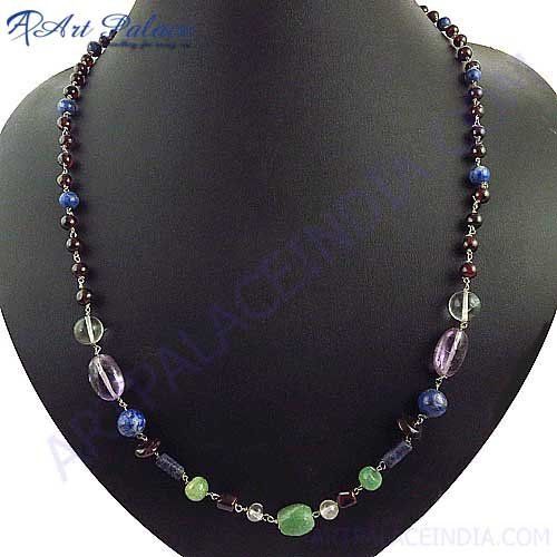 Latest New Arrival Multi Beads & Colors Stylish Necklace Jewelry, Beaded Jewelry