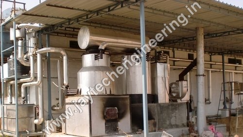 Thurmic Fluid Heater - Use in Namkeen Plant